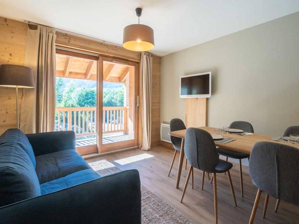 Appartement Appartement Les Avanchers-Valmorel, 3 pièces, 6 personnes - FR-1-291-868 A307 Résidence LUMI Bâtiment A - la Charmette 73260 Valmorel