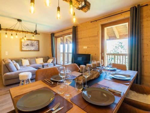 Appartement Les Avanchers-Valmorel, 4 pièces, 8 personnes - FR-1-291-869