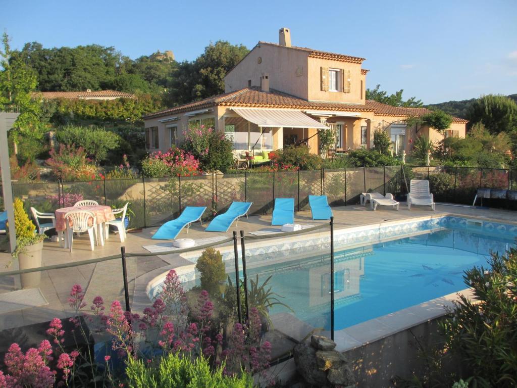 Appartement les Balcons d'Azur 28 chemin de la Baumelle, 13116 Vernègues