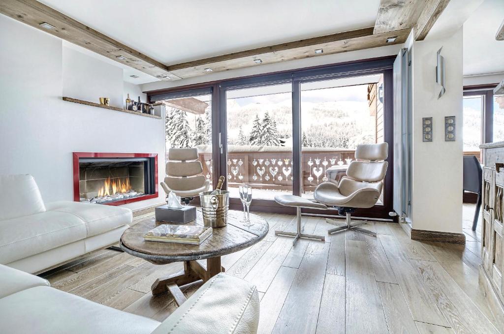 Appartement APPARTEMENT LES BOUQUETINS 1010 Rue du Jardin Alpin 73120 Courchevel