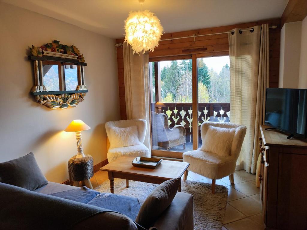 Appartement Les Carroz d'Arâches, 3 pièces, 4 personnes - FR-1-572-278 Lieu dit le Lays, 74300 Arâches-la-Frasse