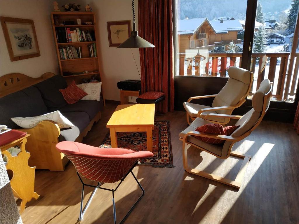 Appartement Les Carroz d'Arâches, 3 pièces, 6 personnes - FR-1-572-133 Route du Mont favy, 74300 Arâches-la-Frasse