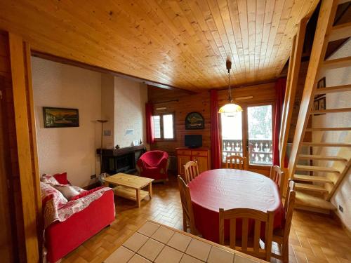 Appartement Les Carroz d'Arâches, 3 pièces, 6 personnes - FR-1-572-152