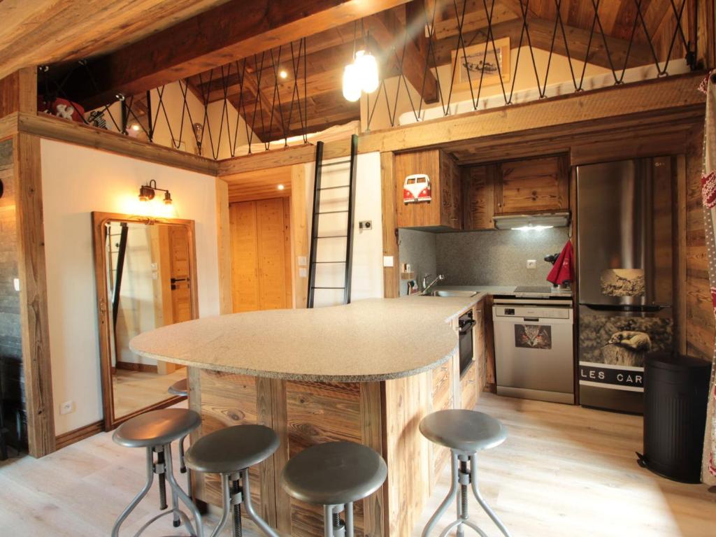 Appartement Les Carroz d'Arâches, 3 pièces, 6 personnes - FR-1-572-258 519 Route de la Telecabine, 74300 Arâches-la-Frasse