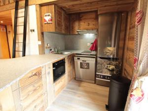 Appartement Appartement Les Carroz d'Arâches, 3 pièces, 6 personnes - FR-1-572-258 519 Route de la Telecabine 74300 Arâches-la-Frasse Rhône-Alpes