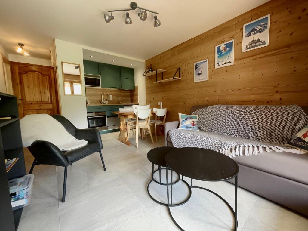 Appartement Appartement Les Carroz d'Arâches, 3 pièces, 6 personnes - FR-1-572-261 581 Route de la Télécabine 74300 Arâches-la-Frasse