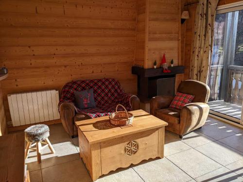 Appartement Les Carroz d'Arâches, 3 pièces, 6 personnes - FR-1-572-275