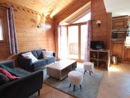 Appartement Les Carroz d'Arâches, 4 pièces, 6 personnes - FR-1-572-51