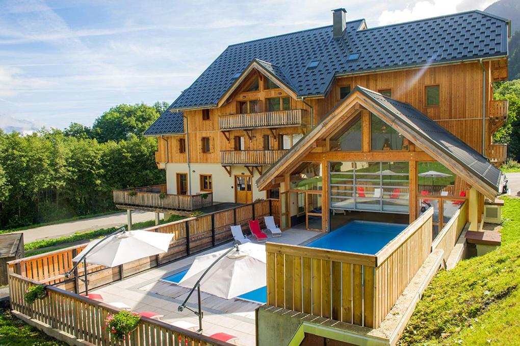 Appartement Les Chalets de Belledonne Route de la Pierre, 73130 Saint-Colomban-des-Villards