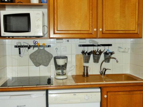 Appartement Les Deux Alpes, 2 pièces, 4 personnes - FR-1-516-120