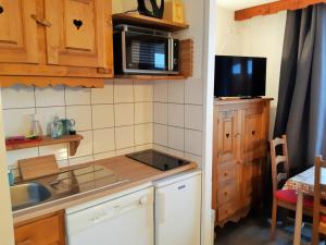 Appartement Appartement Les Deux Alpes, 2 pièces, 4 personnes - FR-1-516-89 rue des Soleils 38860 Les Deux Alpes Rhône-Alpes