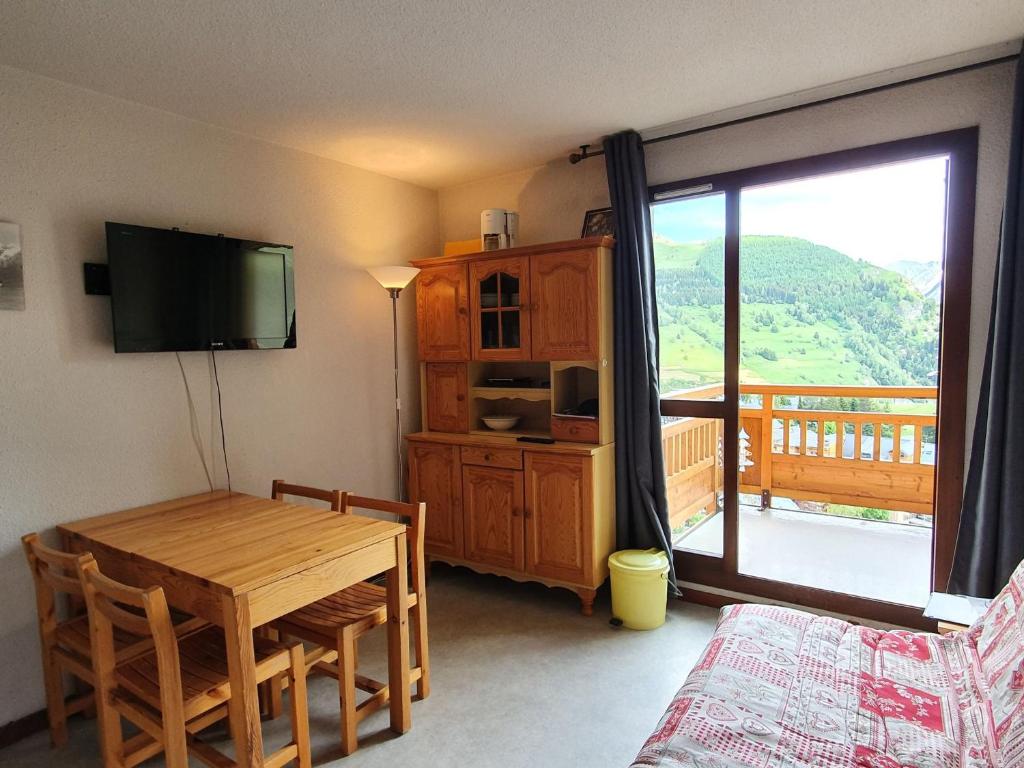 Appartement Appartement Les Deux Alpes, 2 pièces, 6 personnes - FR-1-348-187 17 Rue du Rouchas 38860 Les Deux Alpes