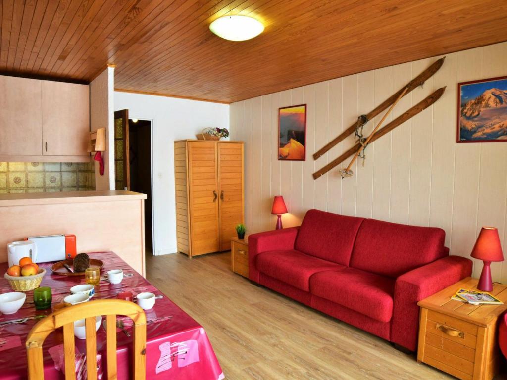 Appartement Les Deux Alpes, 2 pièces, 6 personnes - FR-1-348-192 Rue du Rouchas, 38860 Les Deux Alpes