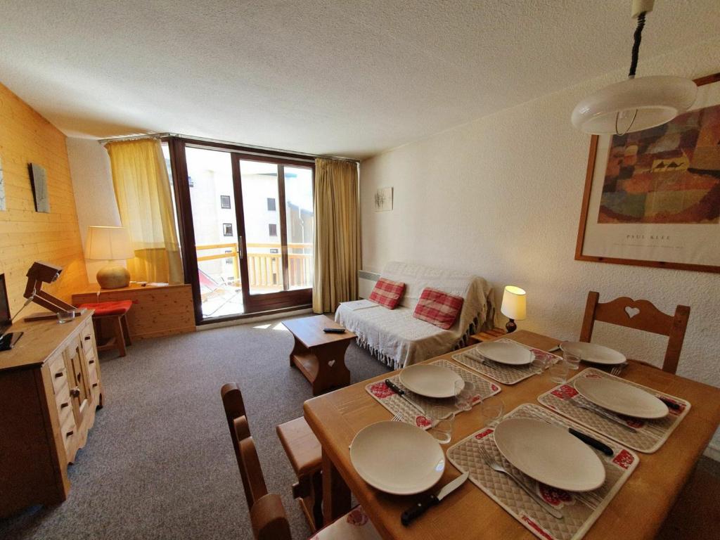 Appartement Appartement Les Deux Alpes, 2 pièces, 6 personnes - FR-1-348-246 rue des Vikings 38860 Les Deux Alpes