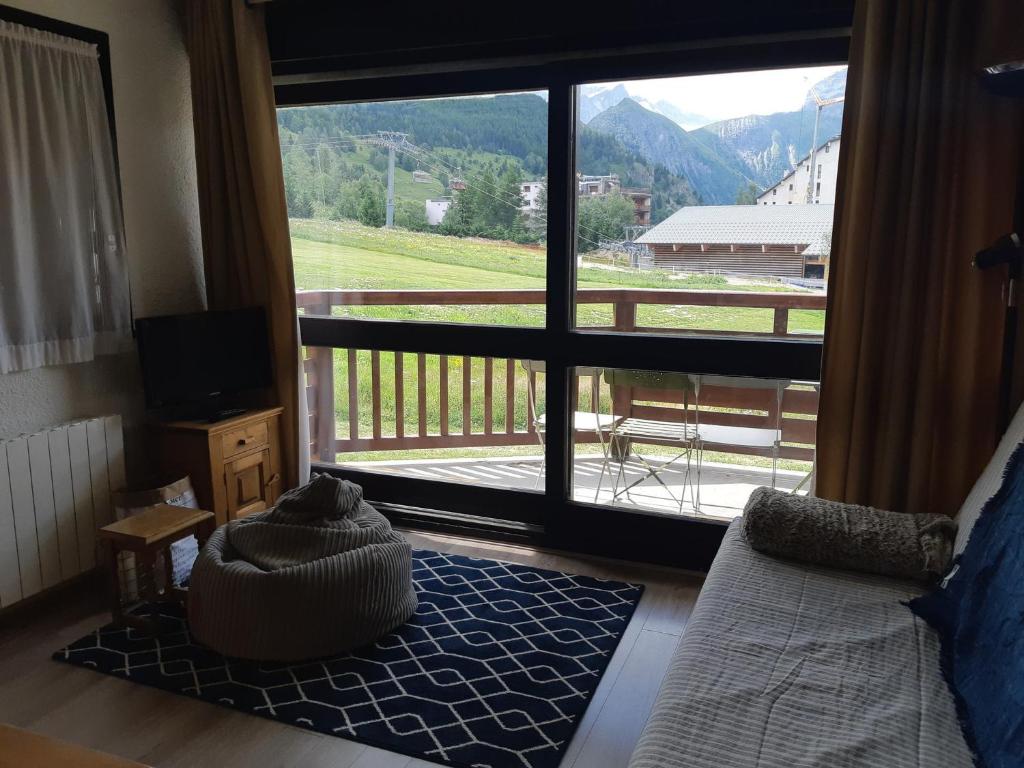 Appartement Les Deux Alpes, 2 pièces, 6 personnes - FR-1-516-104 rue des Vikings, 38860 Les Deux Alpes