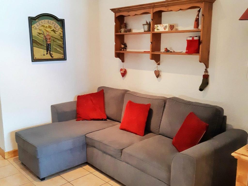 Appartement Appartement Les Deux Alpes, 3 pièces, 6 personnes - FR-1-516-11 Bâtiment daphnée avenue de la Muzelle 38860 Les Deux Alpes