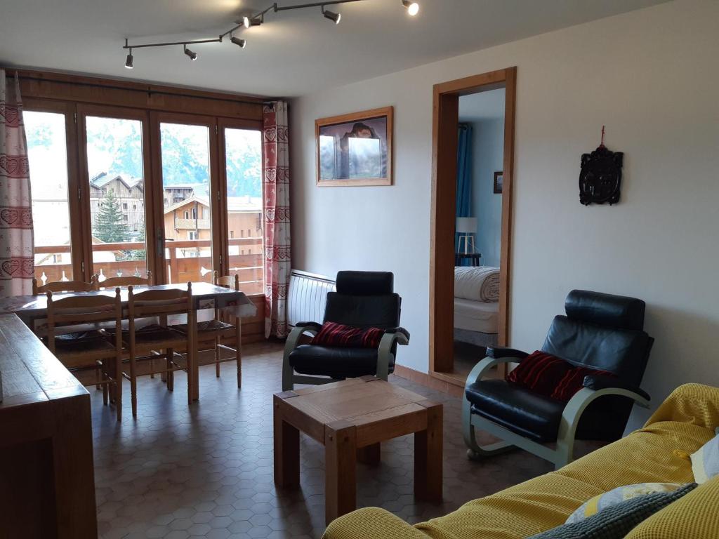 Appartement Appartement Les Deux Alpes, 3 pièces, 6 personnes - FR-1-516-181 19 rue des vikings 38860 Les Deux Alpes