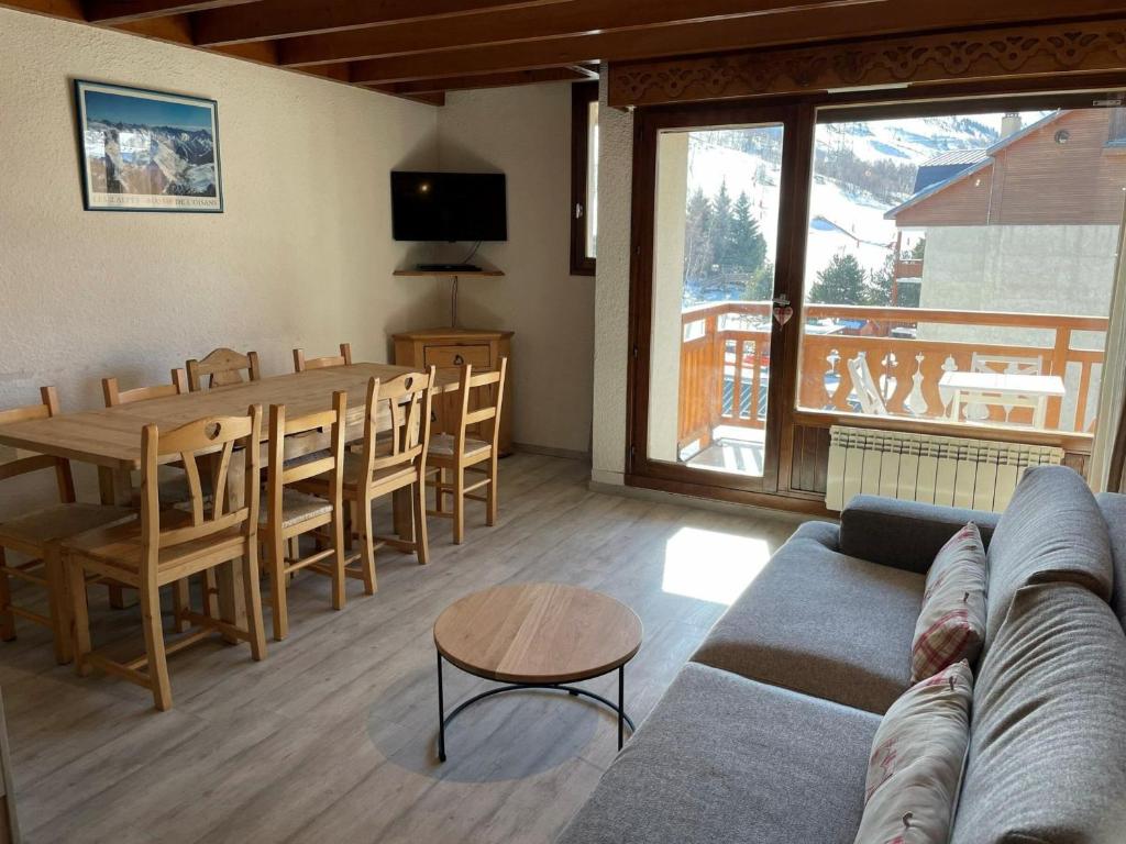 Appartement Appartement Les Deux Alpes, 3 pièces, 8 personnes - FR-1-516-102 avenue de la Muzelle 38860 Les Deux Alpes