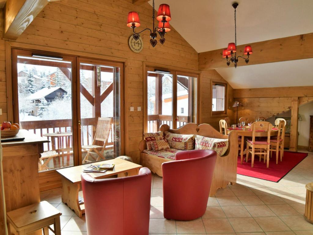 Appartement Appartement Les Deux Alpes, 4 pièces, 6 personnes - FR-1-348-216 route de petit plan 38860 Les Deux Alpes