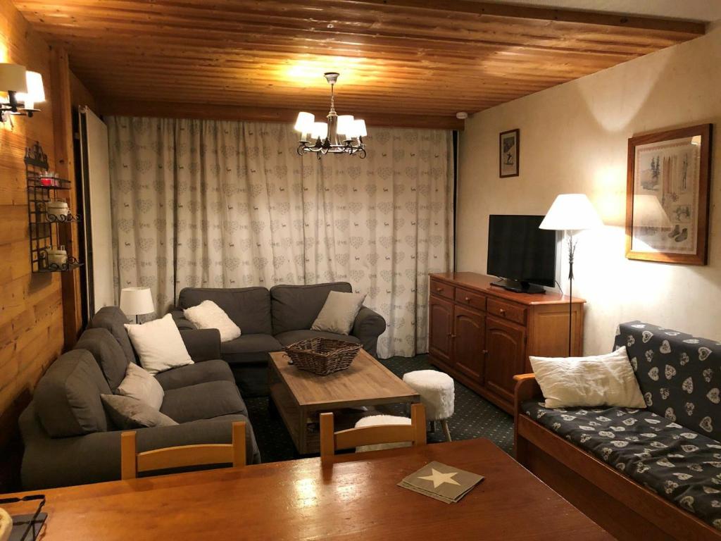 Appartement Appartement Les Deux Alpes, 4 pièces, 8 personnes - FR-1-348-184 3 Rue des Vikings 38860 Les Deux Alpes