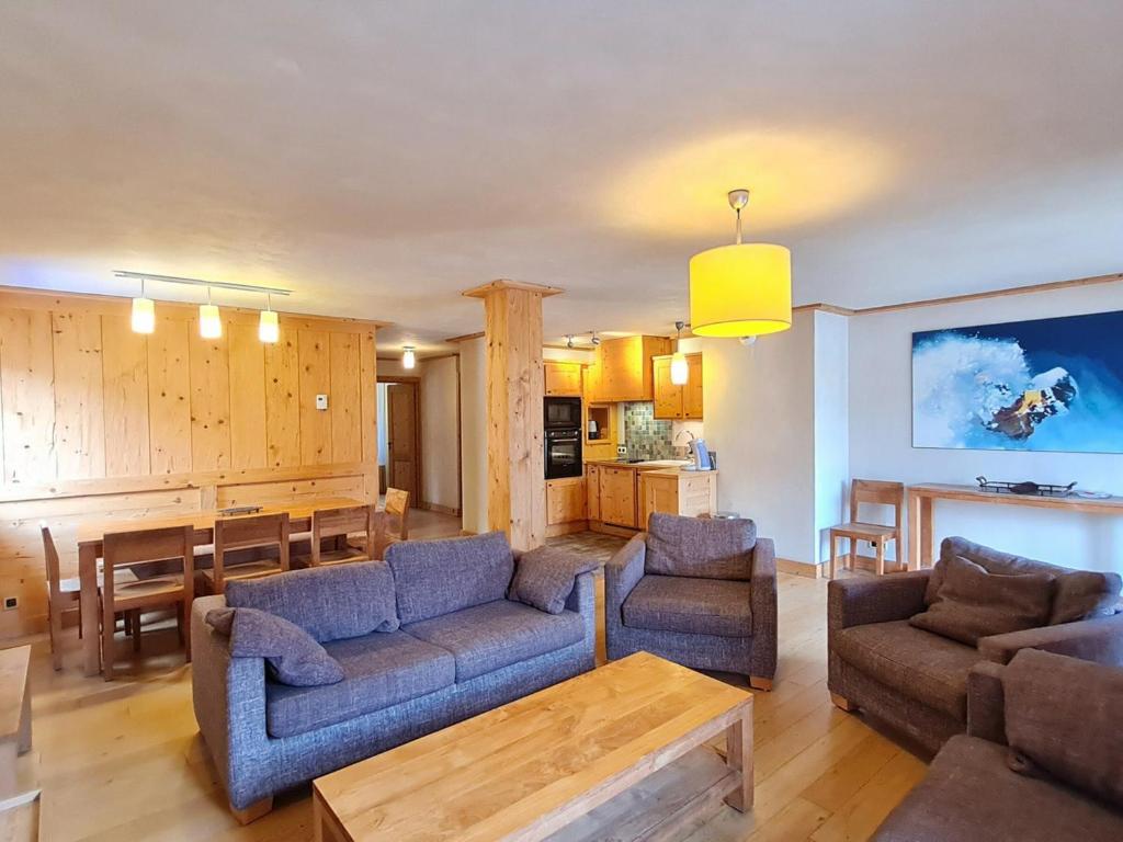 Appartement Appartement Les Deux Alpes, 4 pièces, 8 personnes - FR-1-348-255 117 Avenue de La Muzelle 38860 Les Deux Alpes