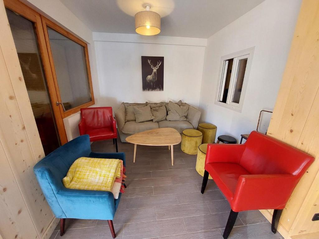 Appartement Appartement Les Deux Alpes, 5 pièces, 12 personnes - FR-1-516-197 23 avenue de la muzelle 38860 Les Deux Alpes