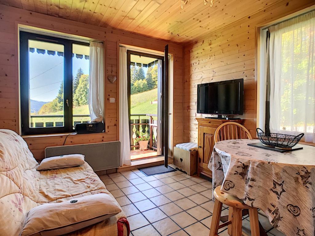 Appartement Les Gets, 2 pièces, 4 personnes - FR-1-454-33 564 Route Du Mont Chery -  -, 74260 Les Gets