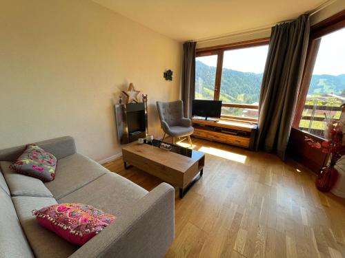 Appartement Les Gets, 2 pièces, 4 personnes - FR-1-598-107