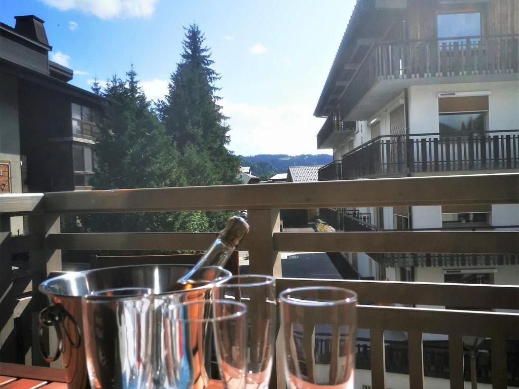Appartement Les Gets, 2 pièces, 5 personnes - FR-1-598-88 581 rue du Centre, 74260 Les Gets