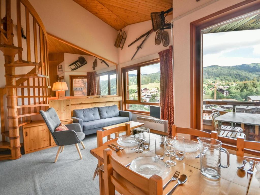 Appartement Les Gets, 2 pièces, 5 personnes - FR-1-685-23 1693 route des grandes alpes, 74260 Les Gets