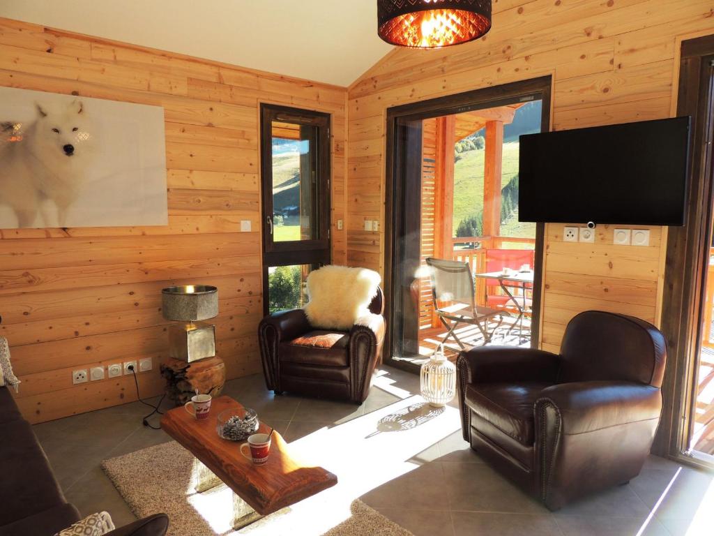 Appartement Les Gets, 2 pièces, 6 personnes - FR-1-598-5 1067 route des grandes alpes Les folles, 74260 Les Gets