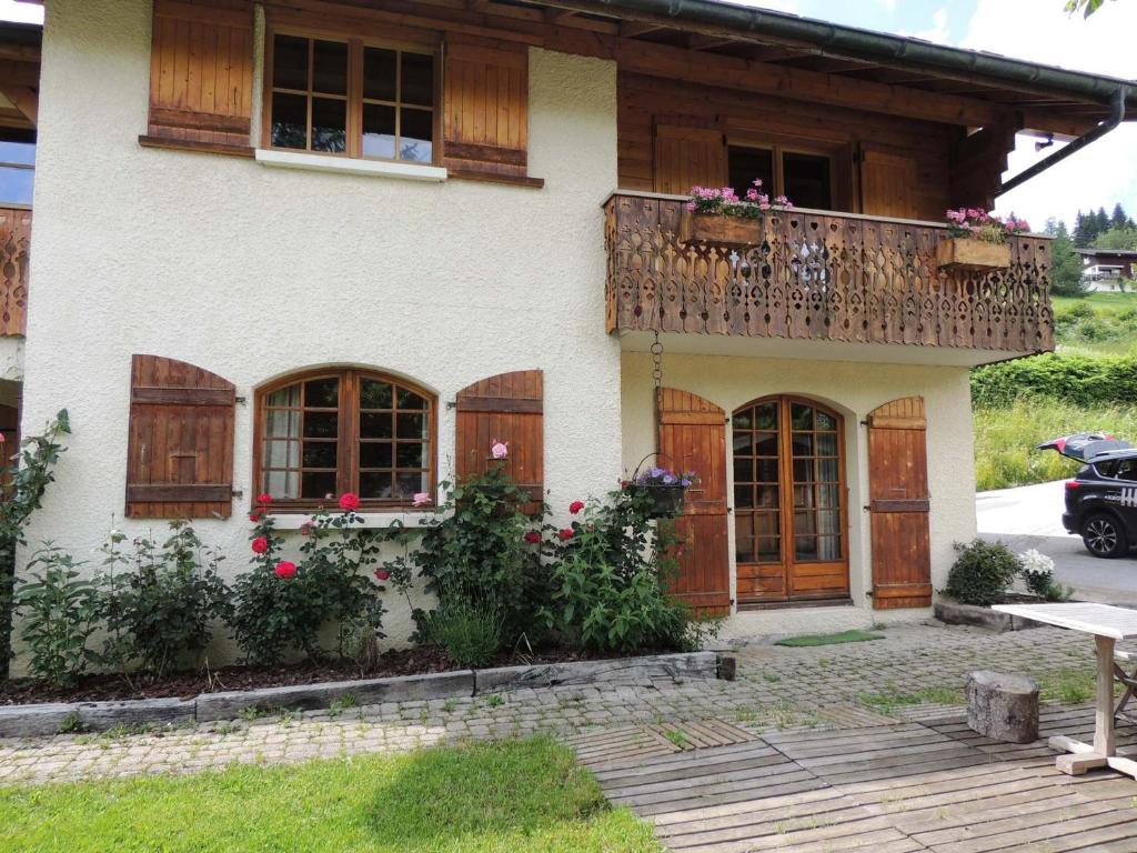 Appartement Les Gets, 3 pièces, 4 personnes - FR-1-598-2 115 Route des Métrallins, 74260 Les Gets