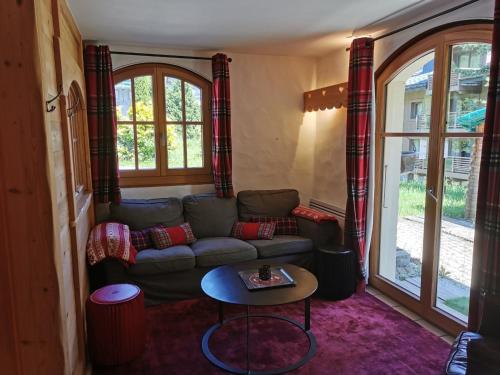 Appartement Les Gets, 3 pièces, 4 personnes - FR-1-598-2