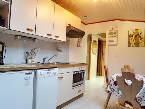 Appartement Les Gets, 3 pièces, 5 personnes - FR-1-454-41