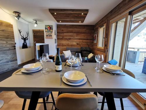 Appartement Les Gets, 3 pièces, 5 personnes - FR-1-598-49