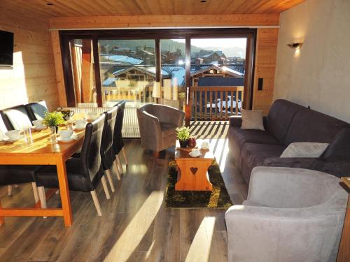 Appartement Les Gets, 3 pièces, 6 personnes - FR-1-598-125