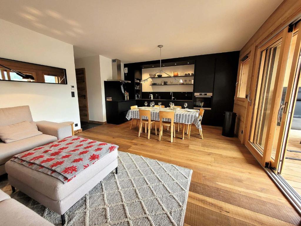 Appartement Appartement Les Gets, 3 pièces, 6 personnes - FR-1-598-92 214 route du Rocher 74260 Les Gets