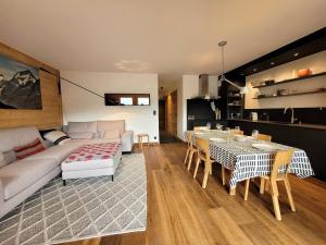 Appartement Appartement Les Gets, 3 pièces, 6 personnes - FR-1-598-92 214 route du Rocher 74260 Les Gets Rhône-Alpes