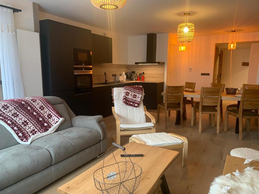 Appartement Les Gets, 3 pièces, 6 personnes - FR-1-623-295 11, Rue du Chêne, 74260 Les Gets