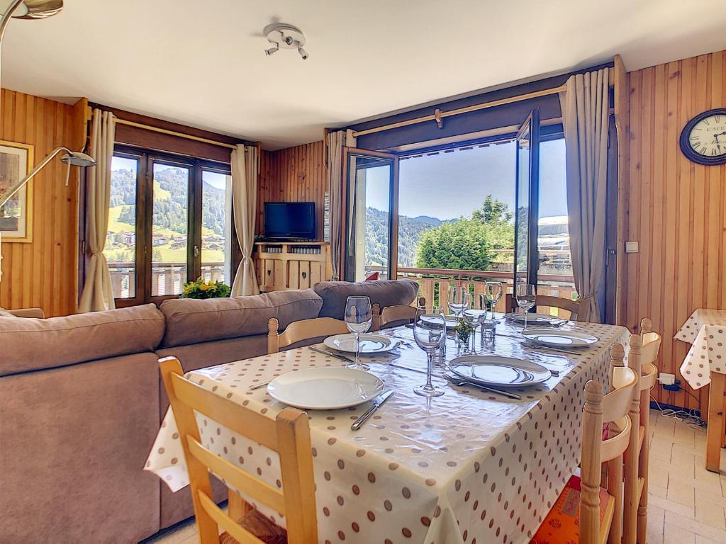 Appartement Les Gets, 4 pièces, 6 personnes - FR-1-454-97 330 route du Rocher Le bois de la Dent, 74260 Les Gets
