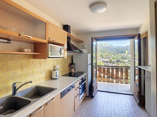 Appartement Les Gets, 4 pièces, 6 personnes - FR-1-454-97