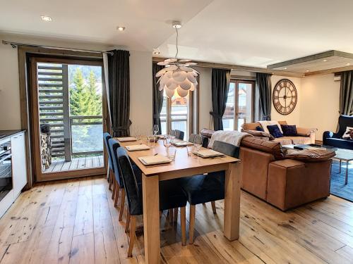 Appartement Les Gets, 4 pièces, 6 personnes - FR-1-454A-1