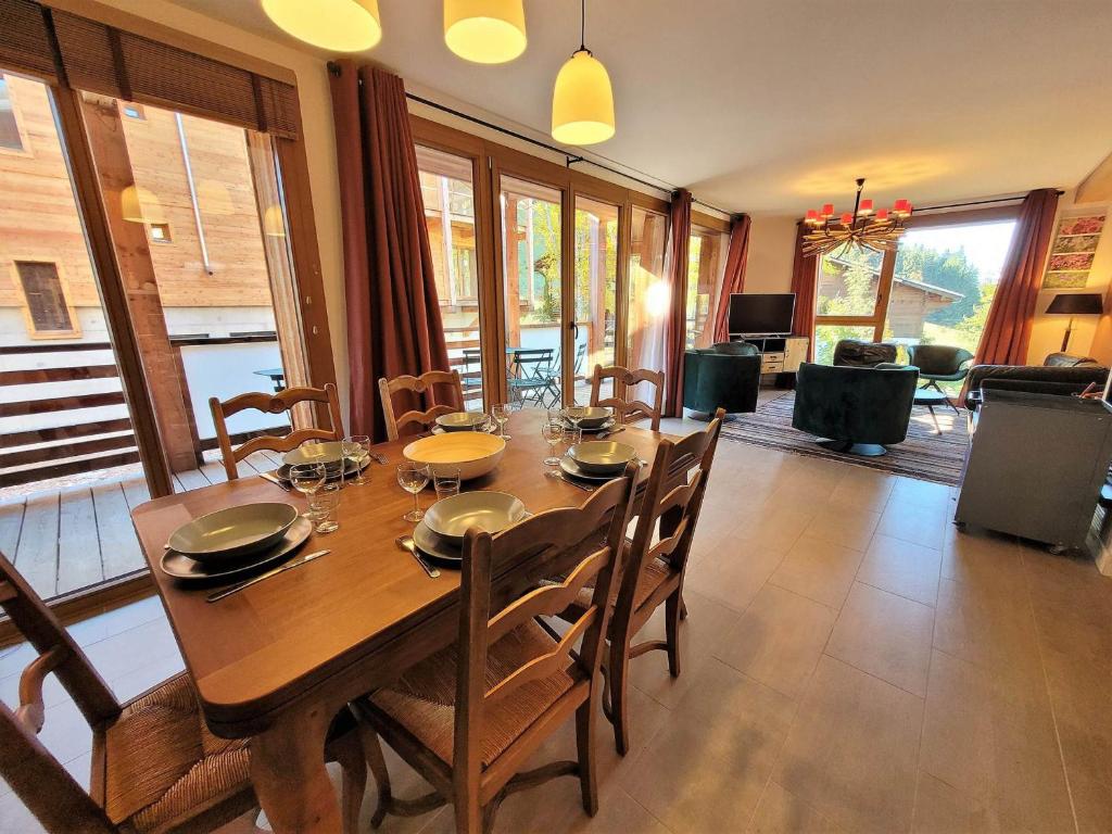 Appartement Appartement Les Gets, 4 pièces, 6 personnes - FR-1-598-37 1007 Route de la Turche 74260 Les Gets