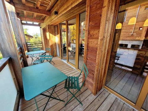 Appartement Les Gets, 4 pièces, 6 personnes - FR-1-598-37