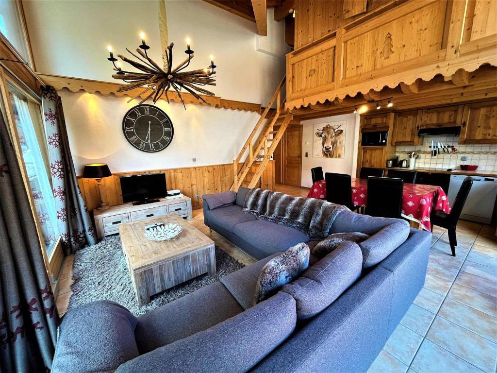 Appartement Appartement Les Gets, 4 pièces, 6 personnes - FR-1-598-79 431 rue du centre 74260 Les Gets