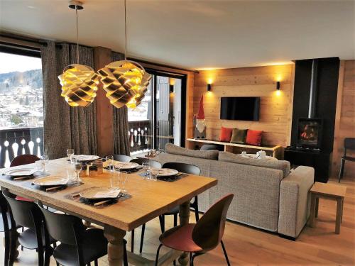 Appartement Les Gets, 4 pièces, 8 personnes - FR-1-598-28