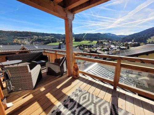 Appartement Les Gets, 4 pièces, 8 personnes - FR-1-598-36