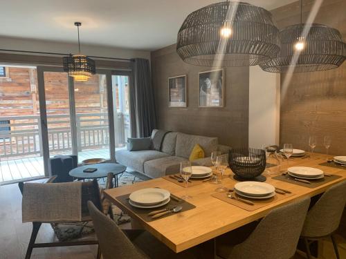 Appartement Les Gets, 4 pièces, 8 personnes - FR-1-623-291