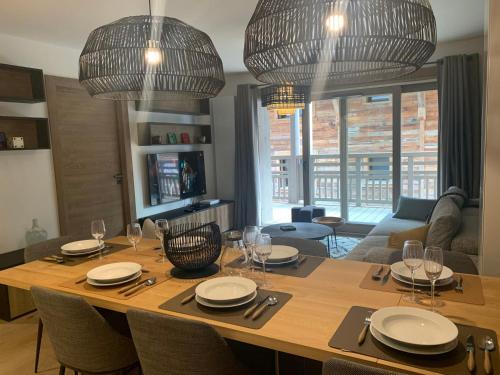 Appartement Les Gets, 4 pièces, 8 personnes - FR-1-623-291