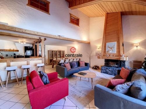 Appartement Les Gets, 5 pièces, 10 personnes - FR-1-454A-10